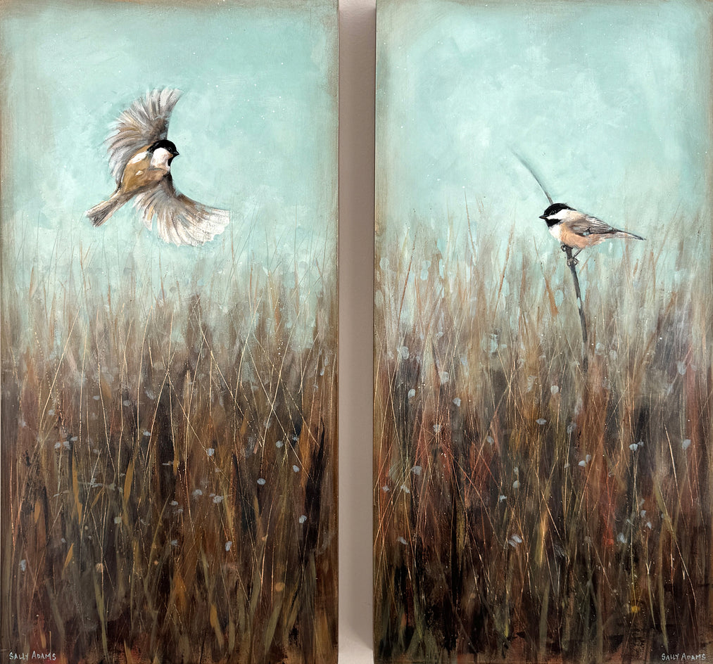 Chickadee Haven by Sally Adams |  Artwork Main Image 