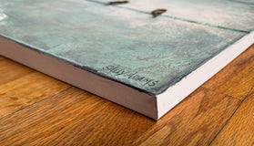 Original art for sale at UGallery.com | Eleven More at 11:11 by Sally Adams | $3,800 | acrylic painting | 30' h x 48' w | thumbnail 2