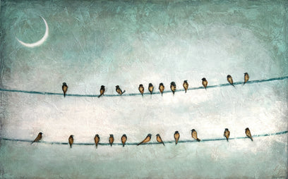 Eleven More at 11:11 by Sally Adams | Artwork Main Image