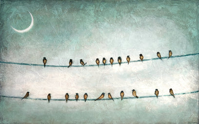 Eleven More at 11:11 by Sally Adams | Artwork Main Image