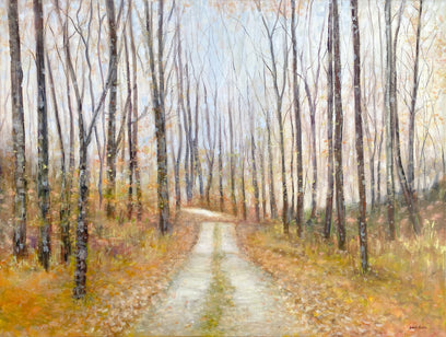 Northern Michigan Woods by Sally Adams | Artwork Main Image