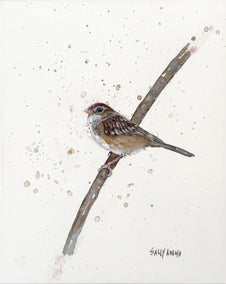 mixed media artwork by Sally Adams titled Jack