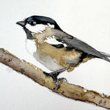 Original art for sale at UGallery.com | Chico by Sally Adams | $400 | watercolor painting | 8' h x 10' w | thumbnail 4