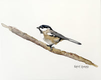 Original art for sale at UGallery.com | Chico by Sally Adams | $400 | watercolor painting | 8' h x 10' w | thumbnail 1