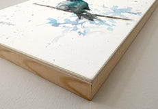 Original art for sale at UGallery.com | Chillin' by Sally Adams | $400 | watercolor painting | 10' h x 8' w | thumbnail 2