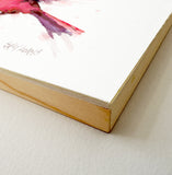 Original art for sale at UGallery.com | Flight by Sally Adams | $400 | watercolor painting | 8' h x 10' w | thumbnail 2