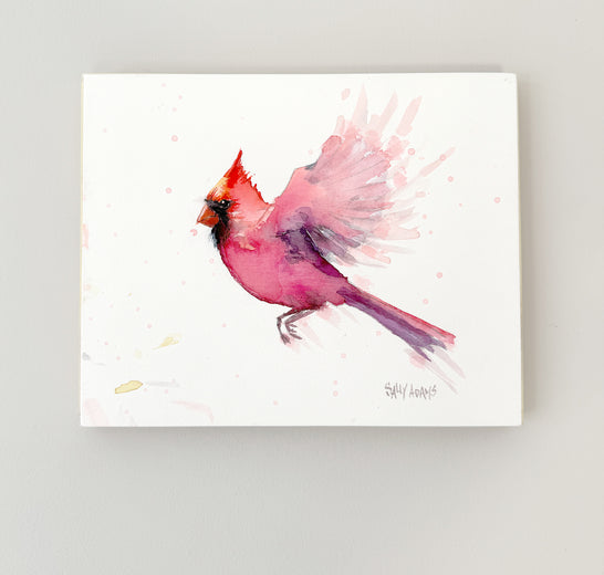 Flight by Sally Adams |  Context View of Artwork 