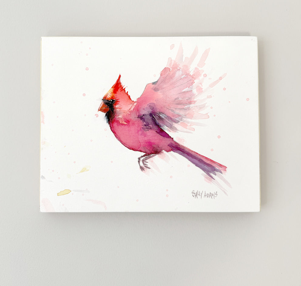 Flight by Sally Adams |  Context View of Artwork 