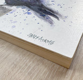 Original art for sale at UGallery.com | Patriarch by Sally Adams | $450 | watercolor painting | 11' h x 14' w | thumbnail 2