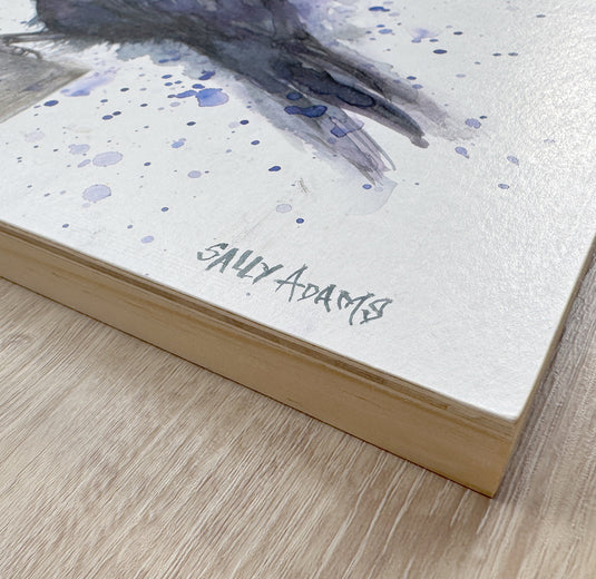 Patriarch by Sally Adams |  Side View of Artwork 