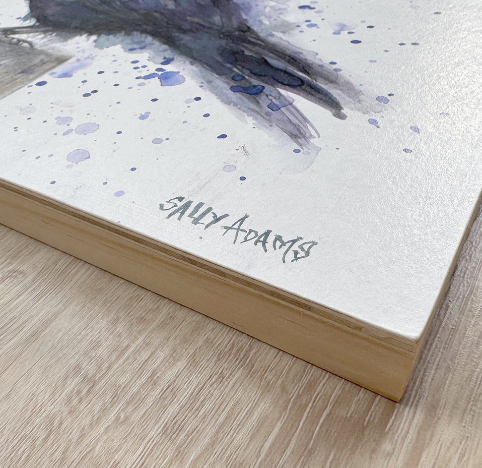 Patriarch by Sally Adams |  Side View of Artwork 