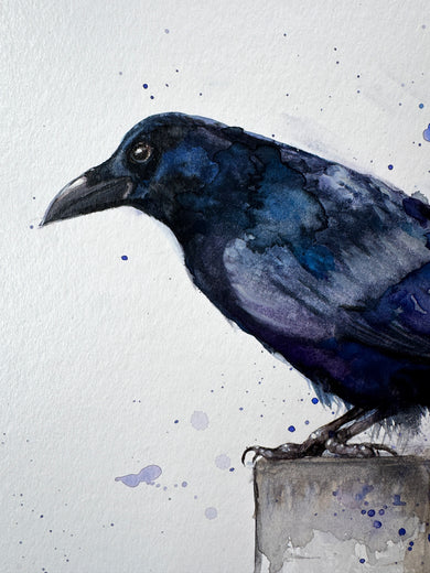 Patriarch by Sally Adams |   Closeup View of Artwork 