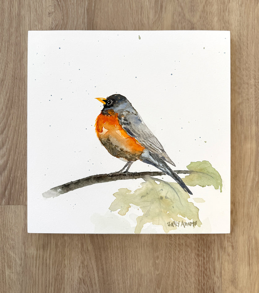 Robin by Sally Adams |  Context View of Artwork 