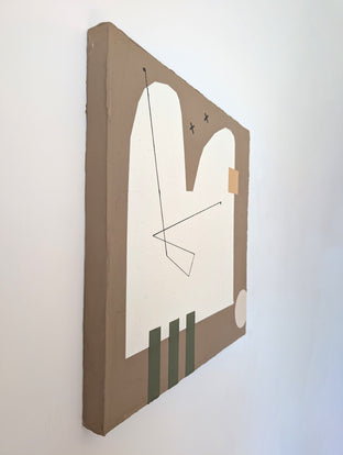 Alta by Sally Morris Clark |  Side View of Artwork 