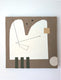 Original art for sale at UGallery.com | Alta by Sally Morris Clark | $1,950 | mixed media artwork | 20' h x 20' w | thumbnail 3