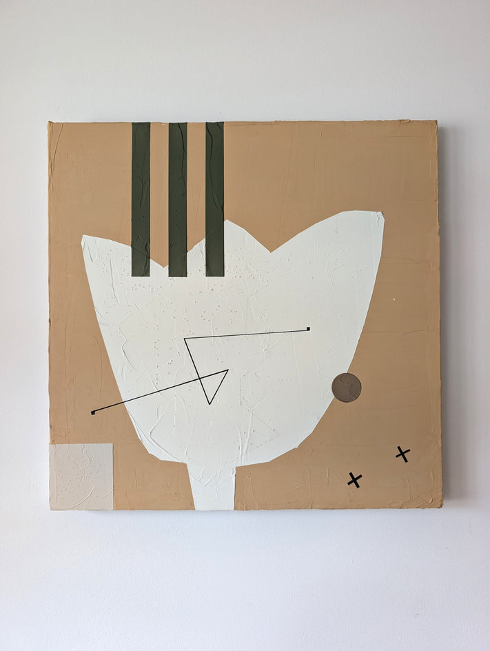 Anthos by Sally Morris Clark |  Context View of Artwork 