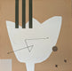 Original art for sale at UGallery.com | Anthos by Sally Morris Clark | $1,950 | mixed media artwork | 20' h x 20' w | thumbnail 1