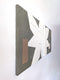 Original art for sale at UGallery.com | Aster by Sally Morris Clark | $3,175 | mixed media artwork | 18' h x 38' w | thumbnail 2