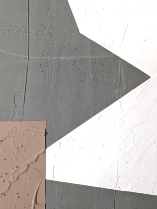 Aster by Sally Morris Clark |   Closeup View of Artwork 