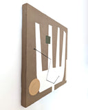 Original art for sale at UGallery.com | Fleur by Sally Morris Clark | $2,150 | mixed media artwork | 20' h x 20' w | thumbnail 2