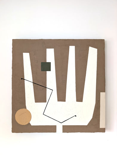 Fleur by Sally Morris Clark |  Context View of Artwork 