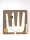 Original art for sale at UGallery.com | Fleur by Sally Morris Clark | $2,150 | mixed media artwork | 20' h x 20' w | thumbnail 3
