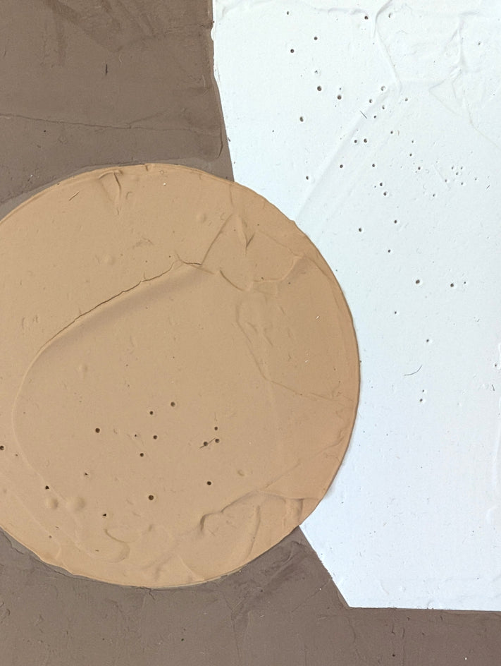 Fleur by Sally Morris Clark |  Closeup View of Artwork 