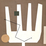 Original art for sale at UGallery.com | Fleur by Sally Morris Clark | $2,150 | mixed media artwork | 20' h x 20' w | thumbnail 1