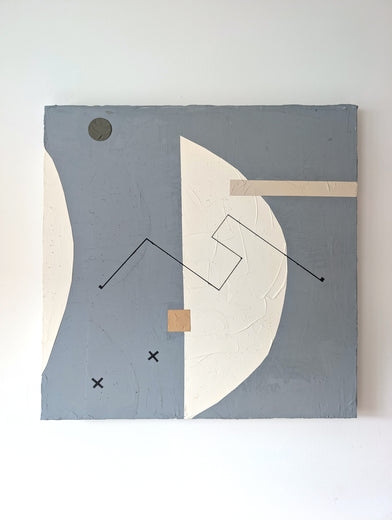 Luna by Sally Morris Clark |  Context View of Artwork 