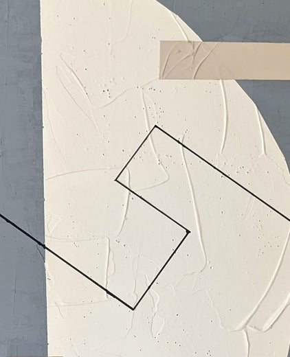 Luna by Sally Morris Clark |   Closeup View of Artwork 