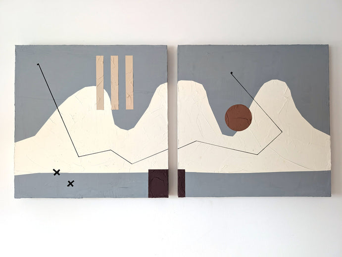 Mar by Sally Morris Clark |  Context View of Artwork 