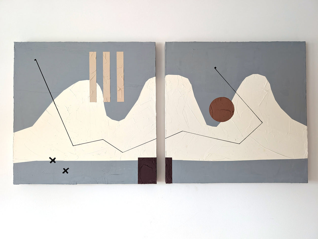 Mar by Sally Morris Clark |  Context View of Artwork 