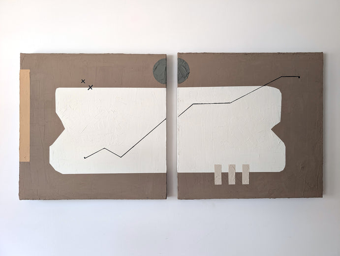 Mariposa by Sally Morris Clark |  Context View of Artwork 