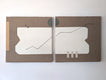 Original art for sale at UGallery.com | Mariposa by Sally Morris Clark | $3,975 | mixed media artwork | 20' h x 40' w | thumbnail 3