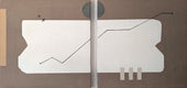 Original art for sale at UGallery.com | Mariposa by Sally Morris Clark | $3,975 | mixed media artwork | 20' h x 40' w | thumbnail 1