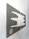 Original art for sale at UGallery.com | Paloma by Sally Morris Clark | $3,000 | mixed media artwork | 18' h x 36' w | thumbnail 2