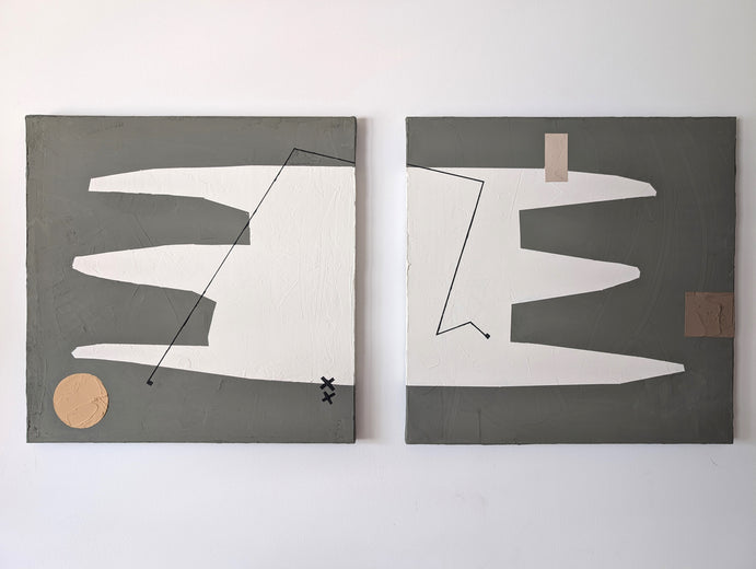 Paloma by Sally Morris Clark |  Context View of Artwork 