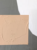 Original art for sale at UGallery.com | Pierre by Sally Morris Clark | $3,975 | mixed media artwork | 20' h x 40' w | thumbnail 4