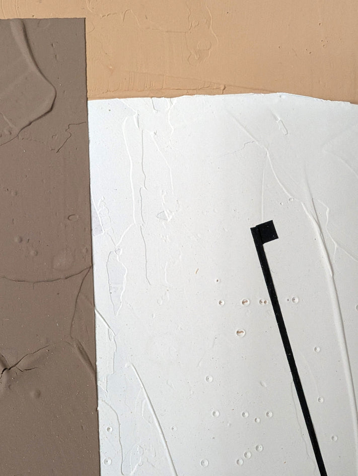 Seren by Sally Morris Clark |  Closeup View of Artwork 