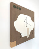 Original art for sale at UGallery.com | Sky by Sally Morris Clark | $2,150 | mixed media artwork | 20' h x 20' w | thumbnail 2