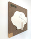 Original art for sale at UGallery.com | Sky by Sally Morris Clark | $2,150 | mixed media artwork | 20' h x 20' w | thumbnail 2
