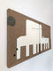 Original art for sale at UGallery.com | Tako by Sally Morris Clark | $3,975 | mixed media artwork | 20' h x 40' w | thumbnail 2