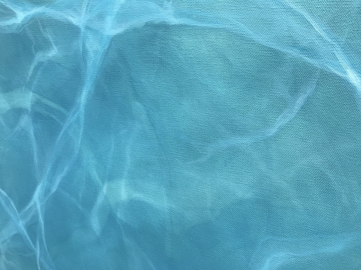 Saltwater by Laura Browning |  Closeup View of Artwork 