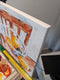 Original art for sale at UGallery.com | Citrus Still Life by Samuel Pretorius | $400 | acrylic painting | 14' h x 14' w | thumbnail 2