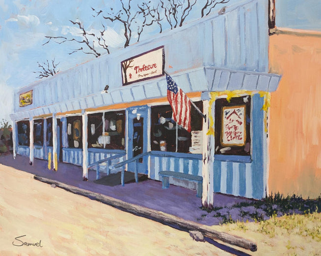 Thriftstore in Anza by Samuel Pretorius |  Artwork Main Image 