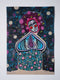 Original art for sale at UGallery.com | Hausfrau N.4/4 June '25 by Sara Rodighiero | $650 | acrylic painting | 11.7' h x 8.3' w | thumbnail 3