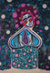 Original art for sale at UGallery.com | Hausfrau N.4/4 June '25 by Sara Rodighiero | $650 | acrylic painting | 11.7' h x 8.3' w | thumbnail 1