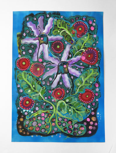 Become One by Sara Rodighiero |  Context View of Artwork 