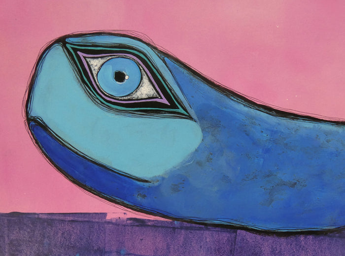 Believe in Magic by Sara Rodighiero |   Closeup View of Artwork 