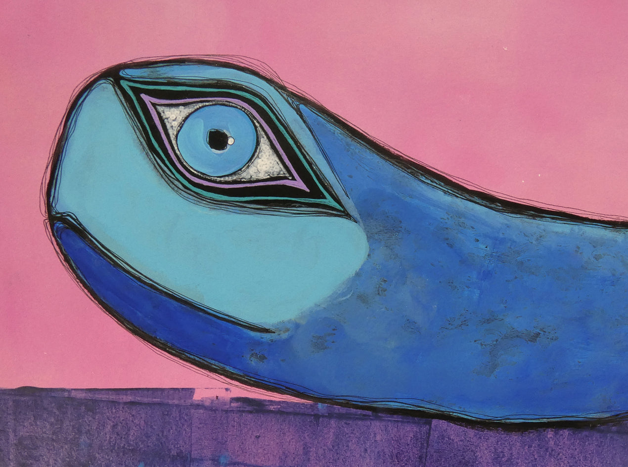 Believe in Magic by Sara Rodighiero |  Closeup View of Artwork 